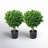 24'' Faux Topiary in Planter