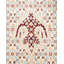 Classic One-of-a-Kind 6' X 9'4" Hand Knotted Area Rug