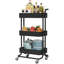 33.07'' H x 3.15'' W Utility Cart
