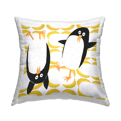 Abstract Throw Pillow