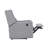 Power Recliner Oyster Gray Fabric
