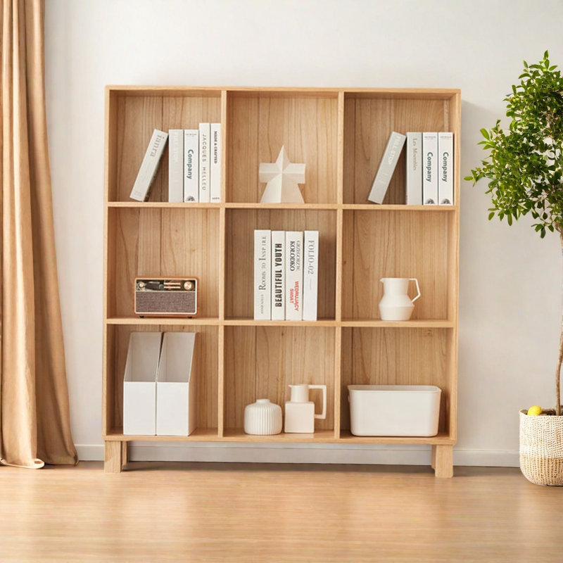Une bibliothèque multifonctionnelle et pratique, (3 tablettes) H 45,6 po x l 41,9 po x P 11 po