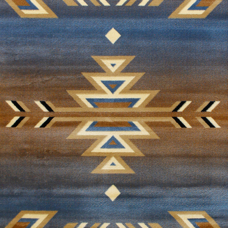 Akyah Multipurpose Southwestern Style Patterned Indoor Area Rug, Rectangle 8' x 10'
