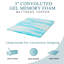 Surmatelas en mousse viscoélastique 3 "Agee-920674657