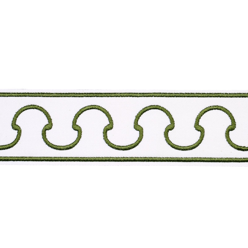 Garniture Schumacher X Paloma Contreras Grenelle, Vert