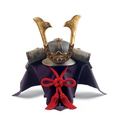 Samurai Helmet Sculpture