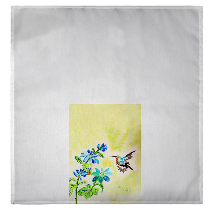 Serviette à main hummingbird Delora