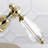 Kingston Brass Wilshire Two-Handle 1-or-3 Hole Deck Mount Bathroom Faucet with Brass Pop-Up-17424518