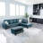Leilarose 103.5'' Faux Leather Sofa