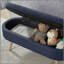 Banc de rangement avec repose-pieds Luxury-146094888