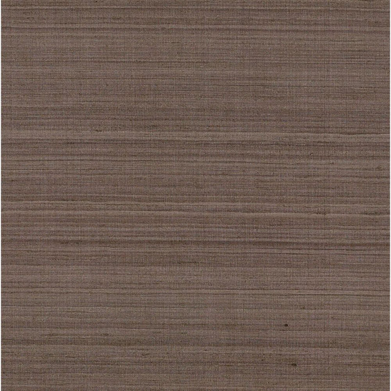 Shaded Silk Wallpaper, Black Slate