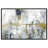 Abstract Ocean Divide - Impression sur toile-54994880-54994878