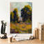 Art mural sur toile «Eucalyptus Path» par Alice Weil-902257849