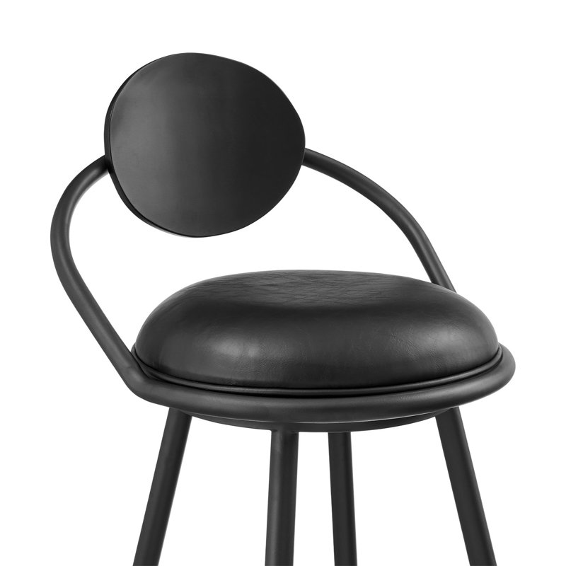 Tabouret de bar pivotant