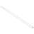 0.6'' L x 12'' W Ceramic Bullnose Tile Trim