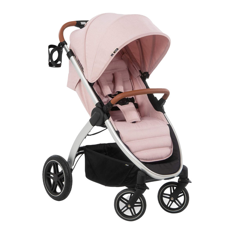 Hauck 4 roues, Rose