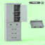 Armoire de cuisine 72,5 po
