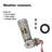 Tamper Resistant Single Pole Light Switch