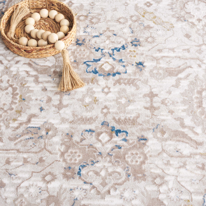 Tapis oriental Cindra Performance, Rond 6 pi 7 po