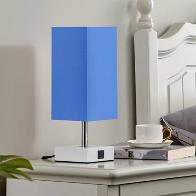 Touch Control Table Lamp with 2 USB Charging Ports