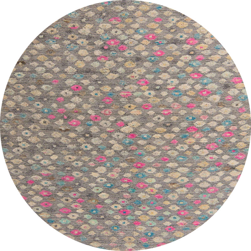 Tapis abstrait et moderne 5184, Rond 4 pi