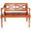 Dement Solid Wood Outdoor Bench-38964036-38964037