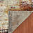 Beachley Abstract Modern Terracotta Area Rug-2011166992