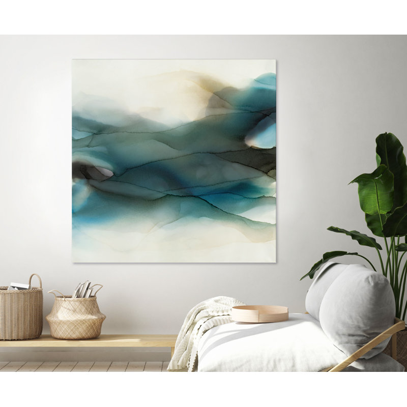 "Septentrion désertique" par Kippi Leonard, reproduction d'art sur toile tendue, H 54 po x l 54 po x P 1,5 po