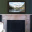 «The Maroon Bells», art mural, impression de paysage pour le salon et la chambre à coucher | Idée de cadeau-2077683282