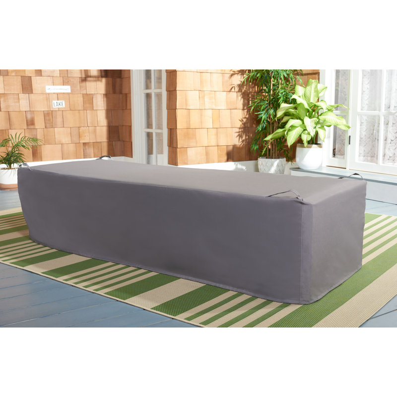 Housse pour chaise longue d'extérieur Jivera, H 16,93 po x l 24,8 po x P 78,74 po