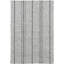 Melange Stripe Grey/Black Handwoven Indoor/Outdoor Rug-1374208616
