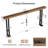 70.9'' Skinny Console Table with USB Port and Charging