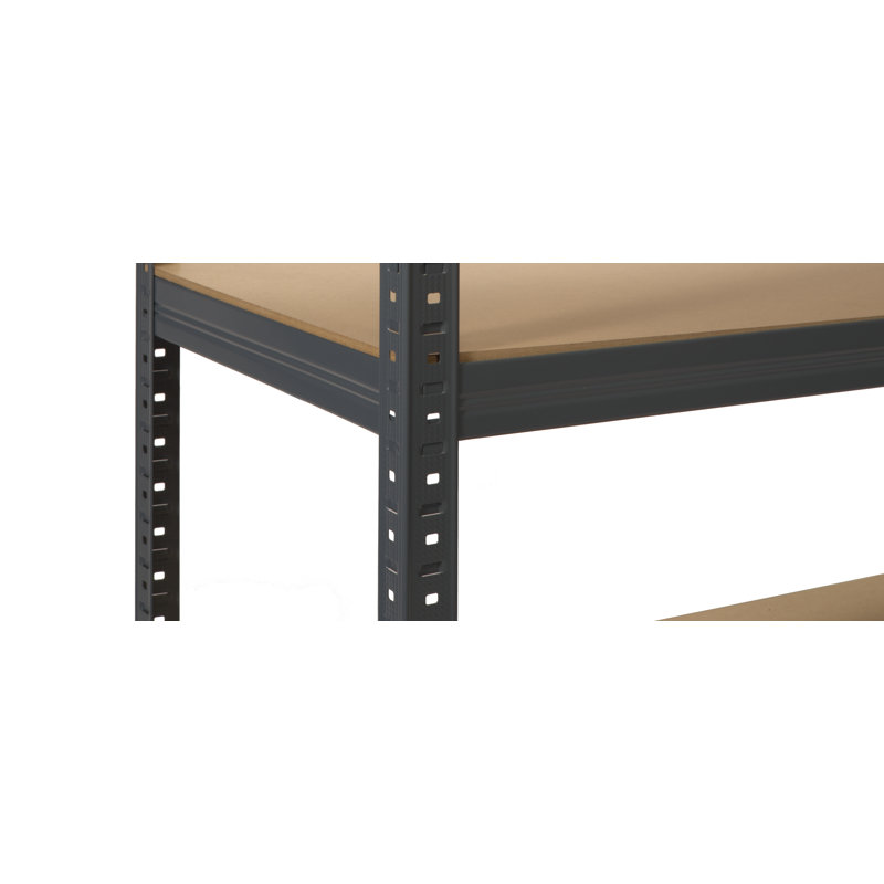 18 " W Steel Adjustable Shelving Unit