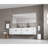 Multifunctional Bathroom LED Mirror With Smart Touch Control
