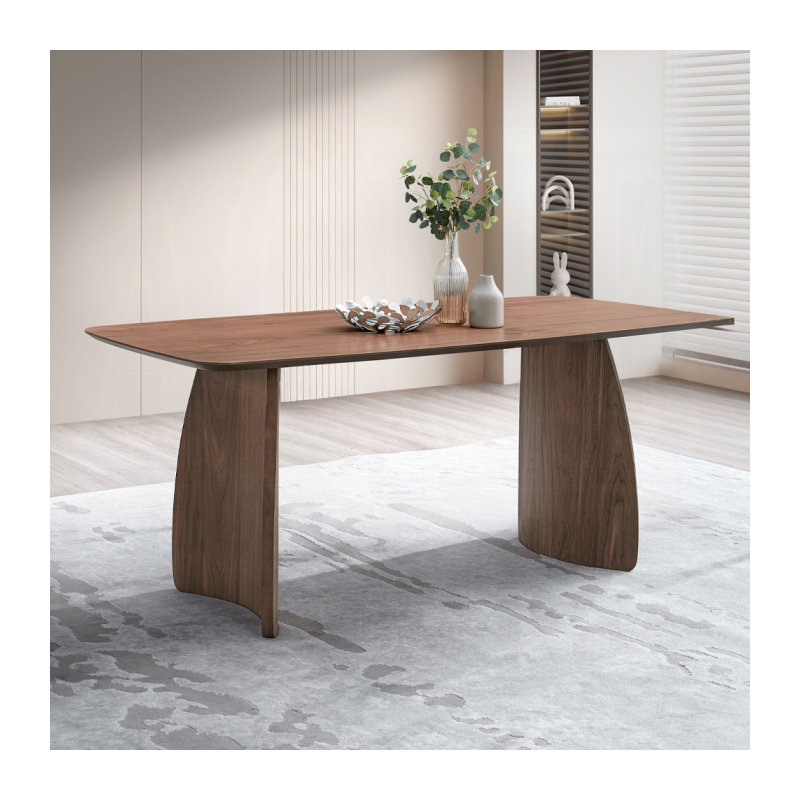 ACME Hadasa Dining Table, Walnut Finish