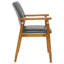 Chaise rembourrée Artell H 18,5 po-489878057