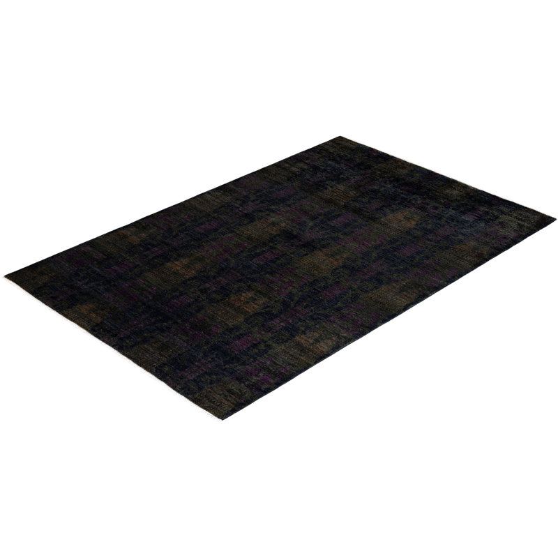 Nonni One-of-a-Kind 6' 0" X 9' 2" Hand Knotted Area Rug