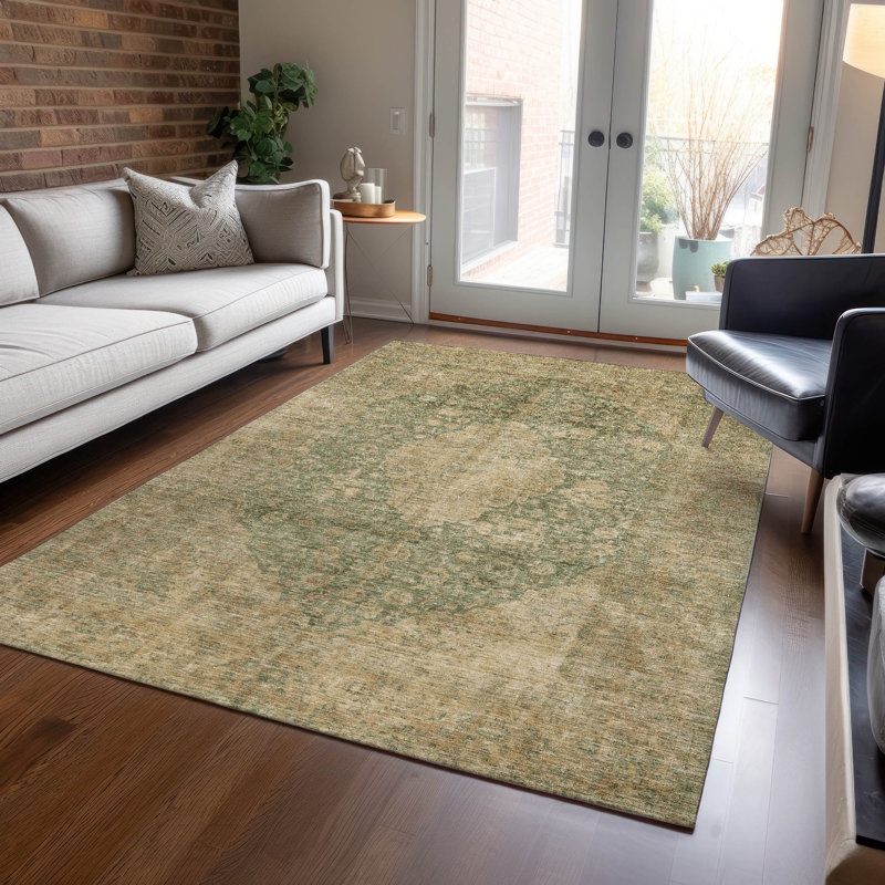 Tapis intérieur / extérieur Cinead ACN1657, Rectangle 10 pi x 14 pi