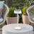 Cordless LED Table Lamp, USB Rechargeable + Solar Powered Outdoor Lamps, Dimmable, 3 Colors, 4000mAh Battery-113147031