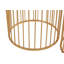 Elston Glass Top Drum Nesting Tables
