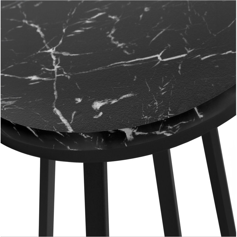 Table d'appoint, côté, rond, bout, table de chevet, lampe, salon, chambre à coucher