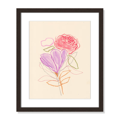 Simple Floral "Simple Floral III" Print