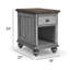 Table de chevet Plymouth