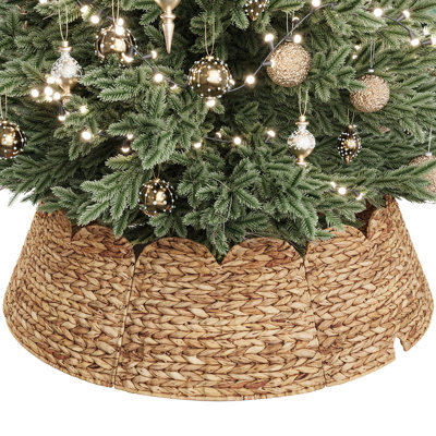 Rattan Tree Collar