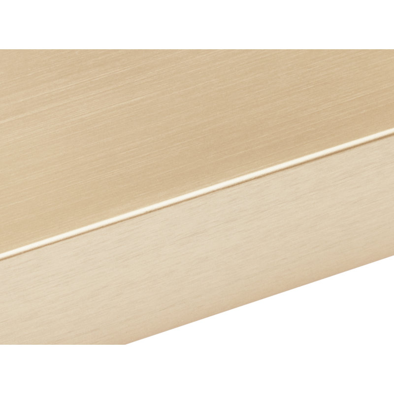 Asia Table Lamp, Satin Golden Nickel
