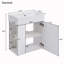 Meuble-lavabo simple 12,2 po avec plateau Kemuel