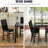 Hadessah 4 - Person Four Leg Base Dining Set-2138993293