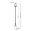 Beveled Lamp Post (Full)