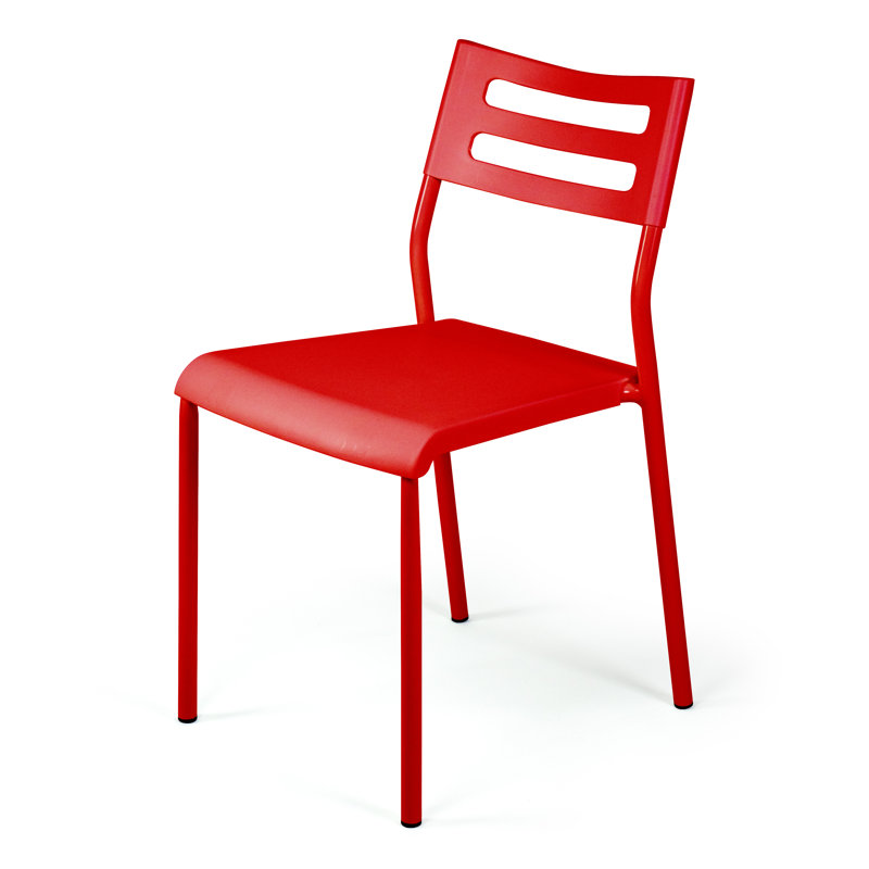 Chaise d'appoint Hadsell, Rouge