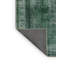 Tapis traditionnel vert / gris Ikeya-985952781